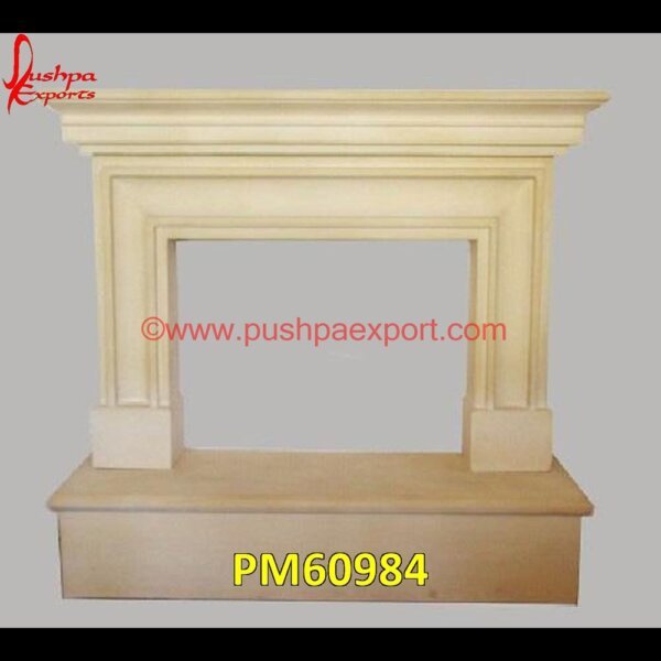 Stone Fireplace Mantel PM60984 stone wood burning fireplace,stone panel fireplace,stone fireplace wood mantel,stone fireplace with white mantel.jpg