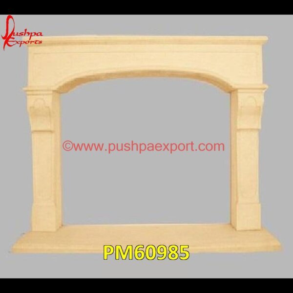 Natural Stone Fireplace Mantel PM60985 stone panel fireplace,stone fireplace wood mantel,stone fireplace with white mantel,stone fireplace with tv.jpg