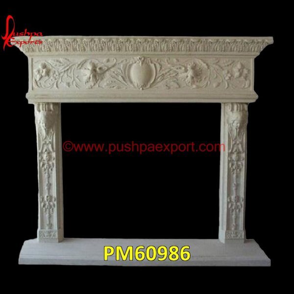 Carved Natural Stone Fireplace PM60986 stone fireplace wood mantel,stone fireplace with white mantel,stone fireplace with tv,stone fireplace wall ideas.jpg