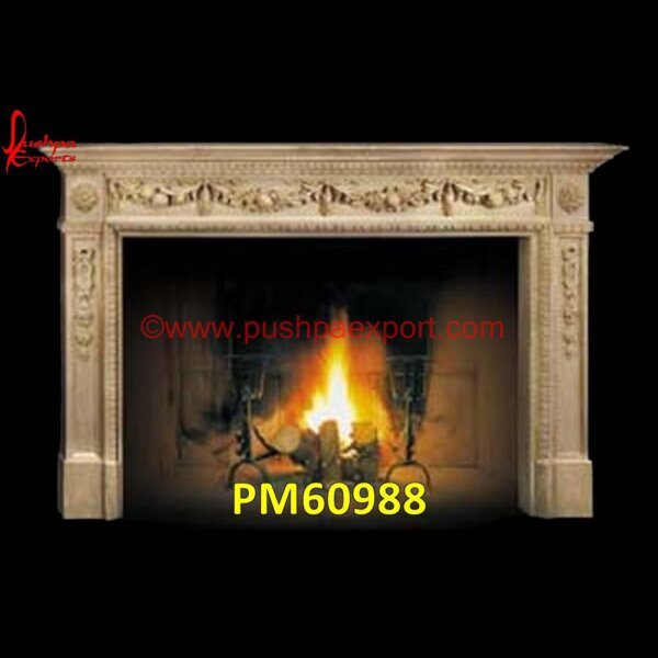 Sandstone Fireplace Wall PM60988 stone fireplace with tv,stone fireplace wall ideas,stone fireplace surround ideas,stone fireplace mantel shelf.jpg