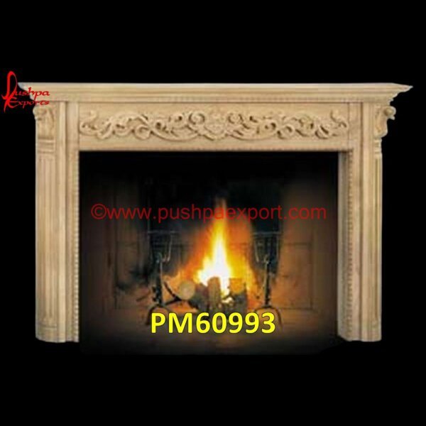 Sandstone Carved Mantel Fireplace PM60993 stone fireplace living room,stone fireplace kit,stacked stone fireplace with mantel,soapstone fireplace surround.jpg