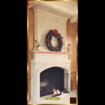 Marble Fireplace Wall