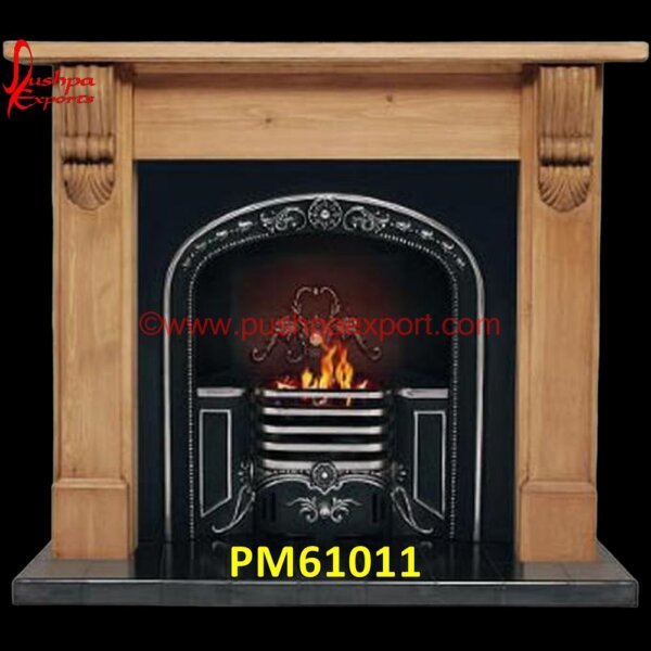 Yellow Teak Sandstone Fireplace PM61011 modern black marble fireplace,marble mantel,marble fireplace wall,marble fireplace modern.jpg