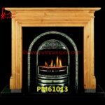 Yellow Stone Fireplace Mantel