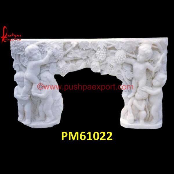 White Marble Carved Fireplace Mantel PM61022 lime wash stone fireplace,large stone fireplace,interior fireplace stone,indoor stone fireplace.jpg