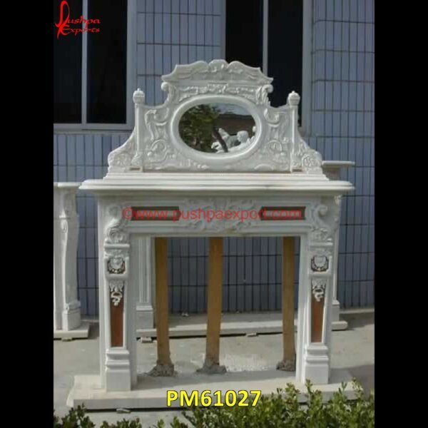 White Marble Stone Carved Fireplace Mantel PM61027 green marble fireplace,gray stone fireplace,granite mantel,granite hearth,granite fireplace mantel.jpg