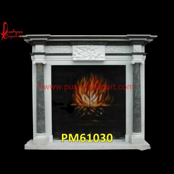 Carving White Marble Fireplace PM61030 granite hearth,granite fireplace mantel,dark stone fireplace,corner stone fireplace.jpg