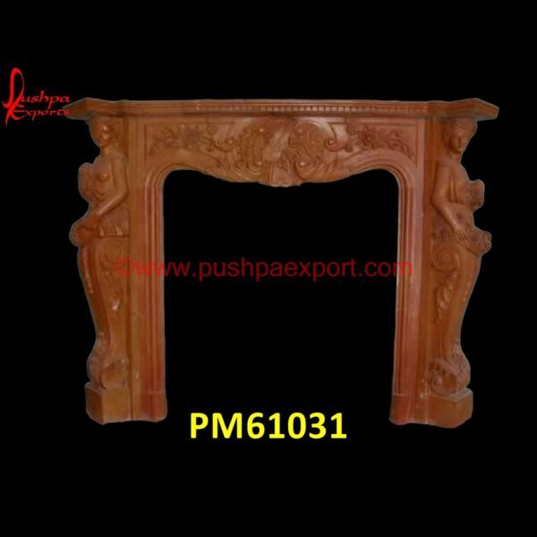 Motif Carving Granite Fireplace Wall PM61031 granite fireplace mantel,dark stone fireplace,corner stone fireplace,cast stone mantel.jpg