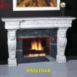 Natural Stone Fireplace Mantel For Home