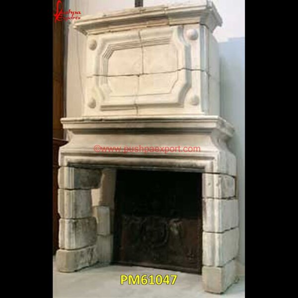 Antique Natural Stone Fireplace Mantel PM61047 travertine stone fireplace,stone fire place mantel,soap stone fireplace surround,river rock stone fireplace.jpg