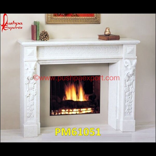 White Marble Fireplace Surround Fireplace PM61051 polished marble fireplace,modern marble fireplace mantel,marble stone fireplace.jpg