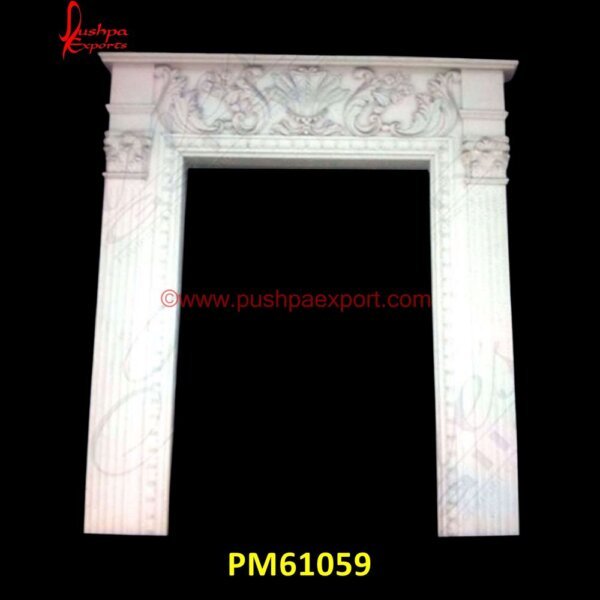 Carved White Marble Stone Fireplace Mantel PM61059 large stone for fireplace,interior stone for fireplace,how to add stone to a fireplace.jpg