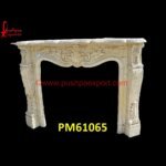 Hand Carving Fireplace Mantel