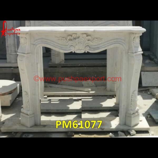 Natural White Marble Fireplace Wall PM61077 cast limestone fireplace mantels,carved stone fireplace mantels,carved stone fireplace.jpg