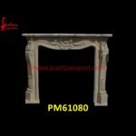 Fireplace Mantel of Stone