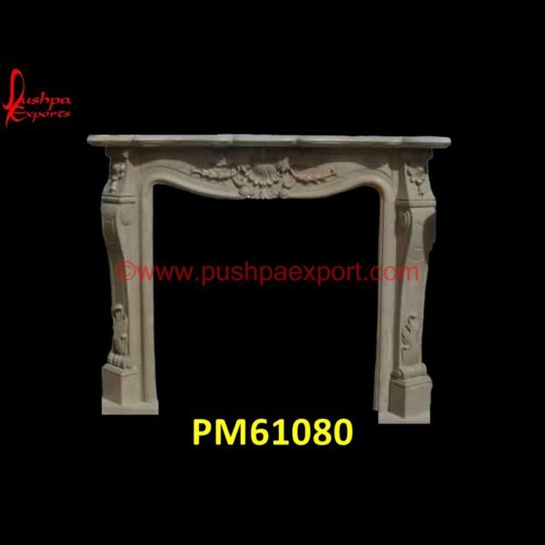 Fireplace Mantel of Stone PM61080 carved marble fireplace,antique stone fireplace mantels,antique marble fireplace mantel,antique limestone fireplace.jpg