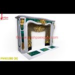 Malachite Stone Carving Marble Fireplace Mantel