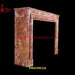 Italian Stone Fireplace Mantel