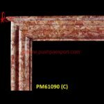 Italian Stone Fireplace Mantel