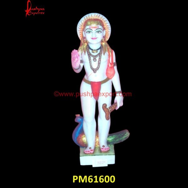 Marble Idol of Baba Balaknath PM61600 Goddess Marble Statue, God Marble Murti, Marble Idol Of God, Marble God Murti, Marble God Murti, Marble God Statue, God Marble Murti, God Marble Murti, Stone God Murti.jpg