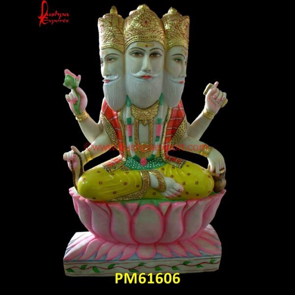 White Marble Brahma Ji Statue PM61606 Goddess Marble Statue, God Marble Murti, Marble Idol Of God, Marble God Murti, Marble God Murti, Marble God Statue, God Marble Murti, God Marble Murti, Stone God Murti.jpg