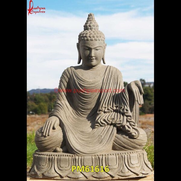 Grey Stone Buddha PM61616 black marble buddha statue,black stone buddha,black stone buddha statue,buddha face stone.jpg