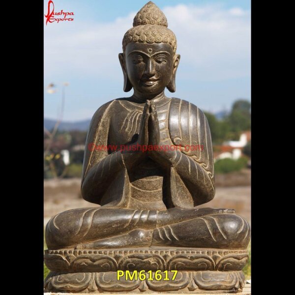 Black Stone Carved Buddha Statue PM61617 black stone buddha,black stone buddha statue,buddha face stone,buddha garden statue stone.jpg