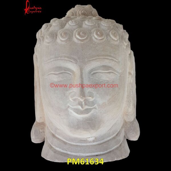 White Sandstone Carved Buddha Statue PM61634 buddha stone mural,buddha stone painting,buddha stone sculpture,buddha stone statue for aquarium.jpg