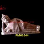 Sleeping Buddha Stone Statue