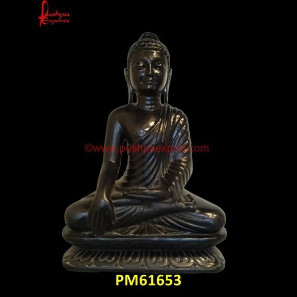 Black Stone Buddha Statue For Garden PM61653 big stone buddha statue,black marble buddha statue,black stone buddha,black stone buddha statue.jpg