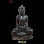 Black Buddha Statue