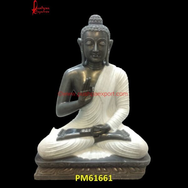 Buddha Ji Statue For Garden PM61661 buddha in marble,buddha in stone,buddha marble,buddha marble statue online,buddha marble.jpg