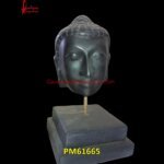 Decorative Black Buddha Head