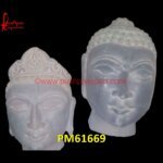 Black Stone Gautam Buddha Head Statue