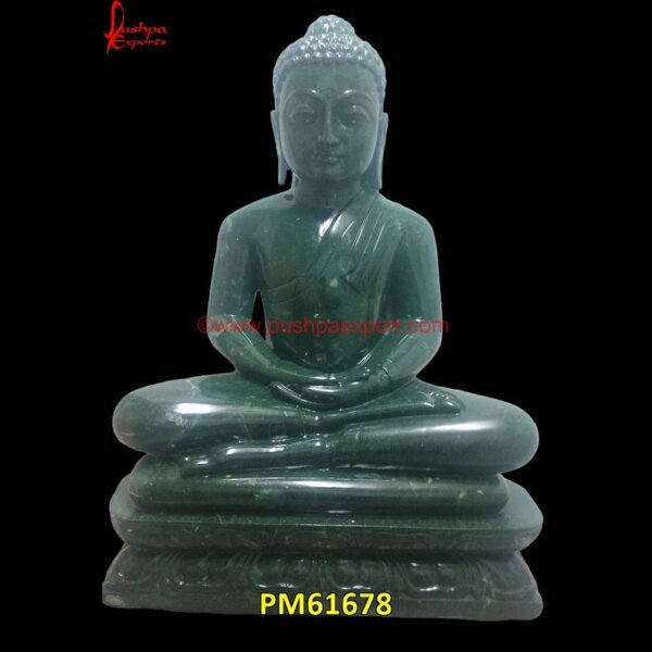 Green Marble Buddha Statue PM61678 buddha stone wall art,buddha stone wall panel,buddha wall carving,buddha white marble.jpg