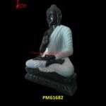 Black And White Buddha Idol