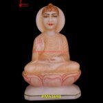 Painted Buddha Statue