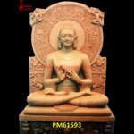 Carved Sandstone Buddha Ji Statue