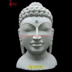 Mint Sandstone Buddha Head