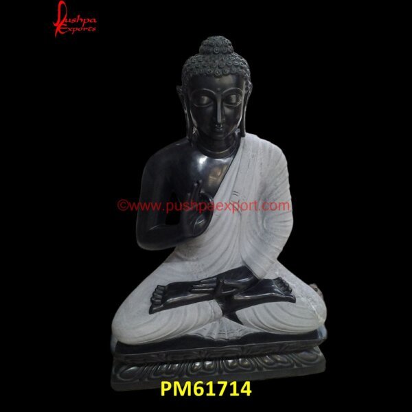 Carved Black Marble Buddha Statue PM61714 buddha stone statue for aquarium,buddha stone statue online,buddha stone statue online india.jpg