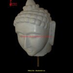 White Buddha Head