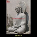 Sandstone Buddha Idol