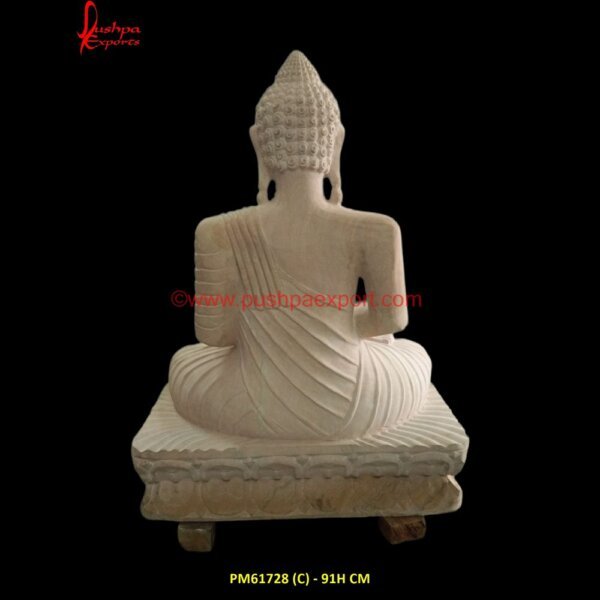 PM61728 (C) - 91H CM buddha statue in marble,buddha statue made of stone,buddha stone art,buddha stone head,buddha stone idol.jpg