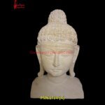 Natural Sandstone Buddha Head