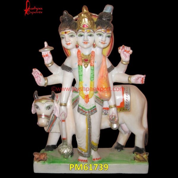 White Marble Dattatrey Statue PM61739 Goddess Marble Statue, God Marble Murti, Marble Idol Of God, Marble God Murti, Marble God Murti, Marble God Statue, God Marble Murti, God Marble Murti, Stone God Murti.jpg