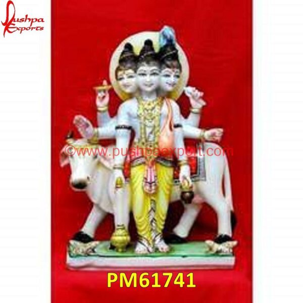 White Stone Dattatrey Statue PM61741 Goddess Marble Statue, God Marble Murti, Marble Idol Of God, Marble God Murti, Marble God Murti, Marble God Statue, God Marble Murti, God Marble Murti, Stone God Murti.jpg