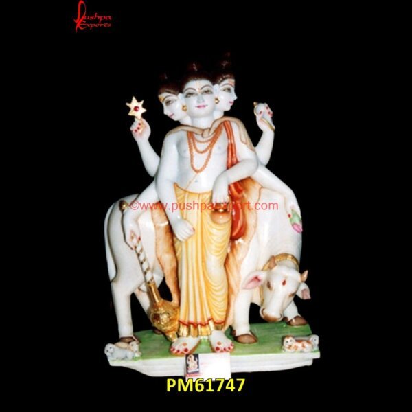 Marble Dattatrey Ji Statue PM61747 Goddess Marble Statue, God Marble Murti, Marble Idol Of God, Marble God Murti, Marble God Murti, Marble God Statue, God Marble Murti, God Marble Murti, Stone God Murti.jpg