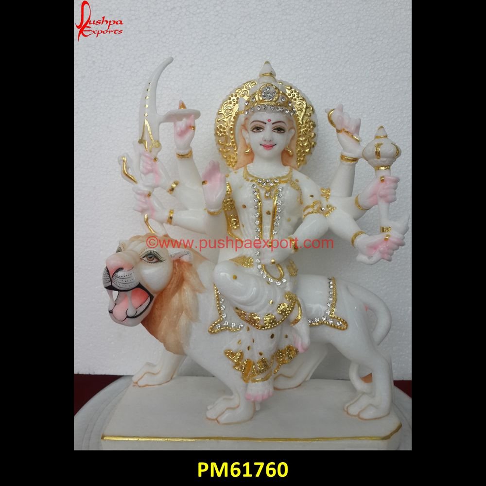 Marble Durga Statue PM61760 Ambe Maa Marble Murti, Durga Maa Marble Statue, Durga Stone Statue, Marble Durga Maa Statue, Marble Durga Statue.jpg Marble Durga Statue PM61760 Ambe Maa Marble Murti, Durga Maa Marble Statue, Durga Stone Statue, Marble Durga Maa Statue, Marble Durga Statue.jpg