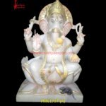 Stone Ganesh Statue