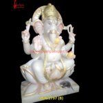 Stone Ganesh Statue